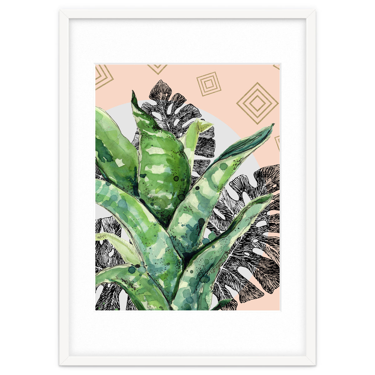 Abstract nature and geometrics