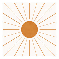 SUN IN LINES (Print Only)