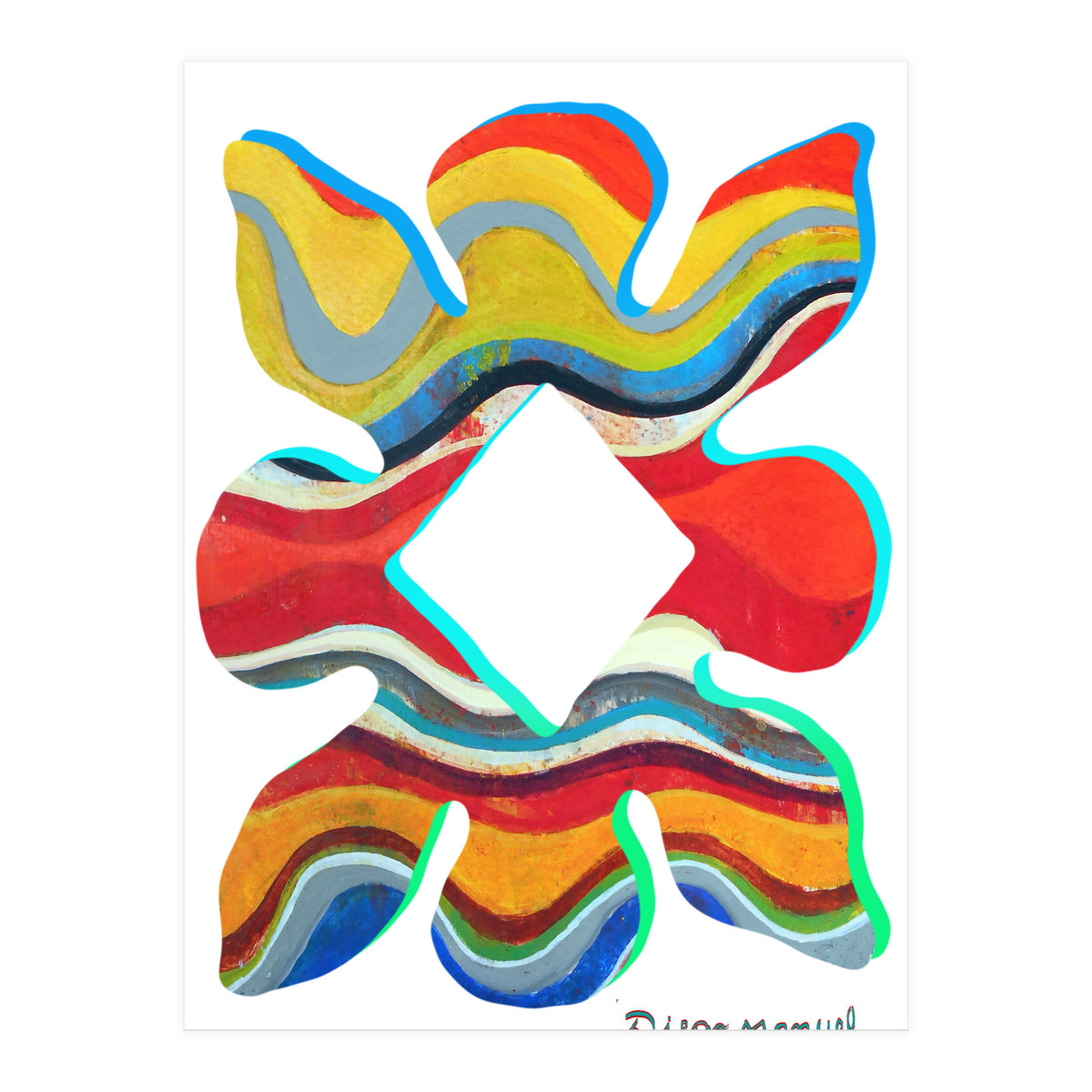 Pop Abstract 2023 112 Copia (Print Only)