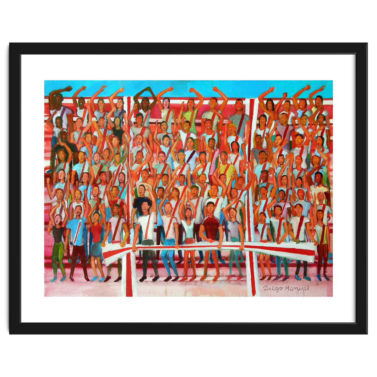 Hinchada De La Banda Roja