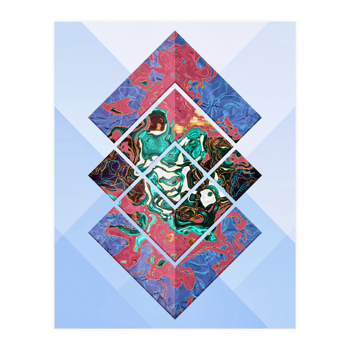 Geometric XXII (Print Only)