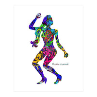 Dance Girl B 30 (Print Only)