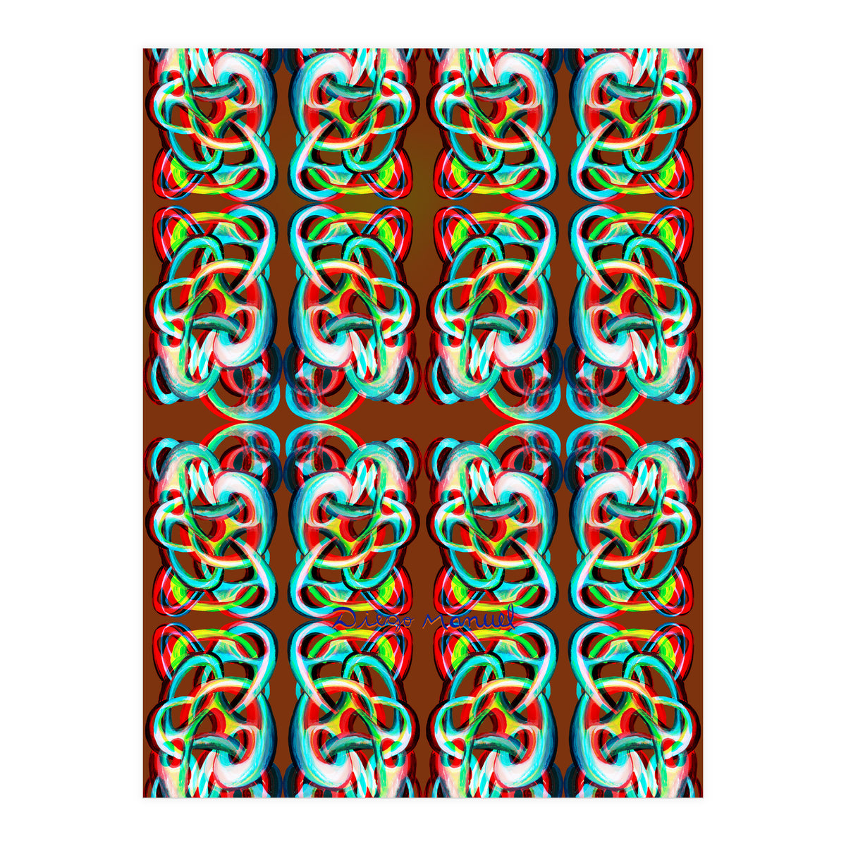 Formas 14 3d D (Print Only)