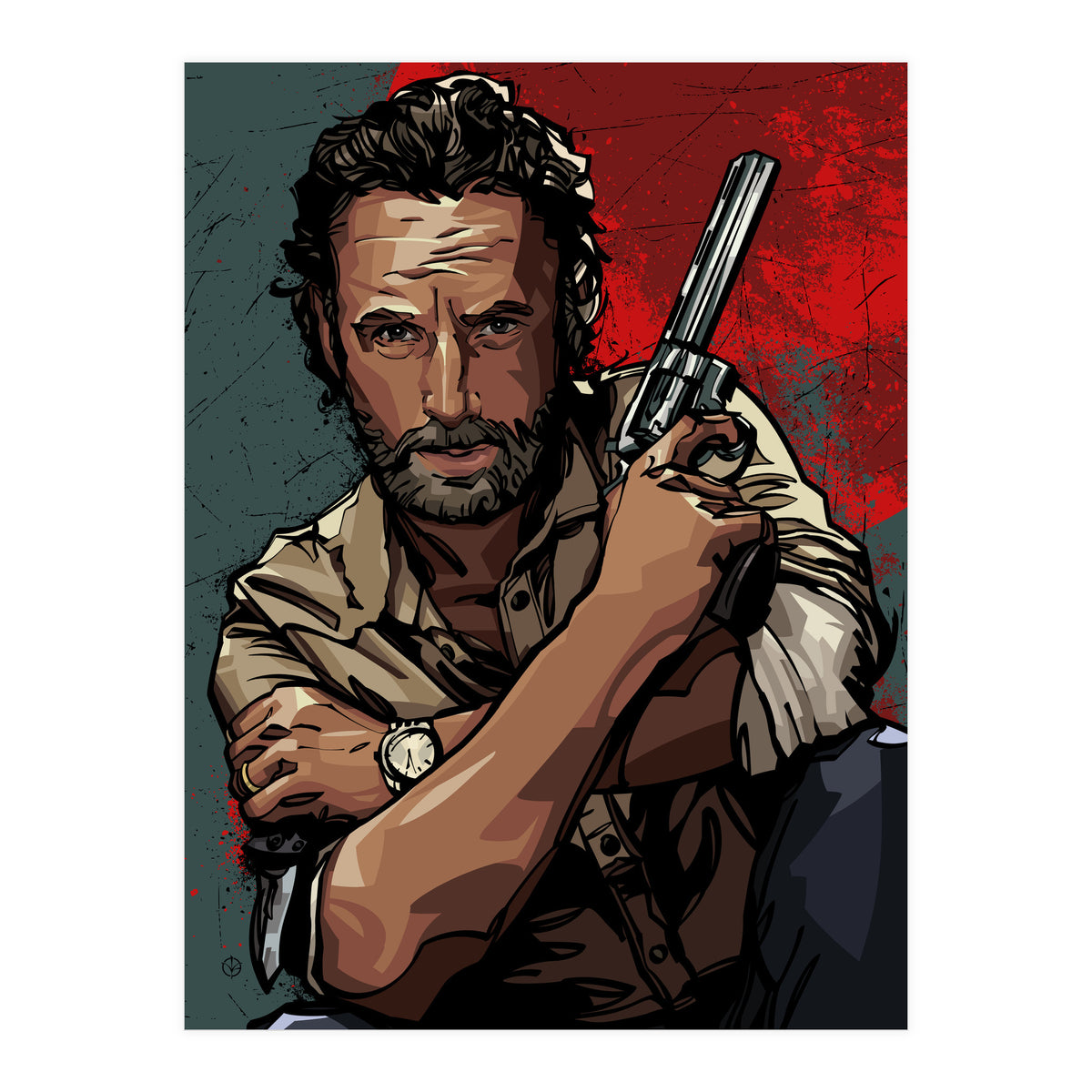 Rick Grimes (Print Only)