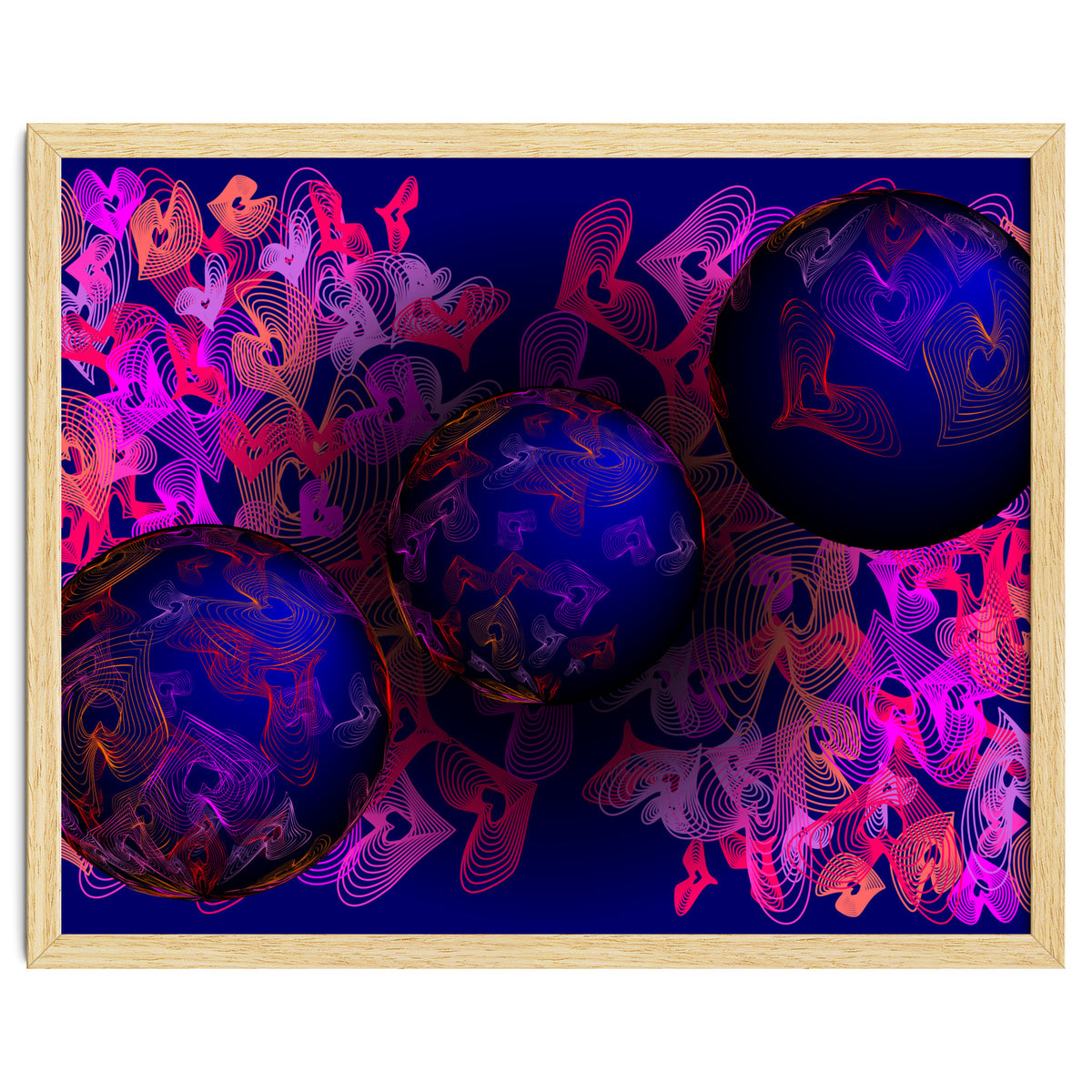 Hearts Of Planet Earth