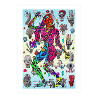 Dance Girl C 15 (Print Only)