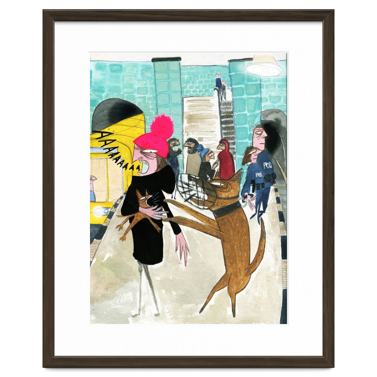 Tiny Troublemaker on the U8 platform