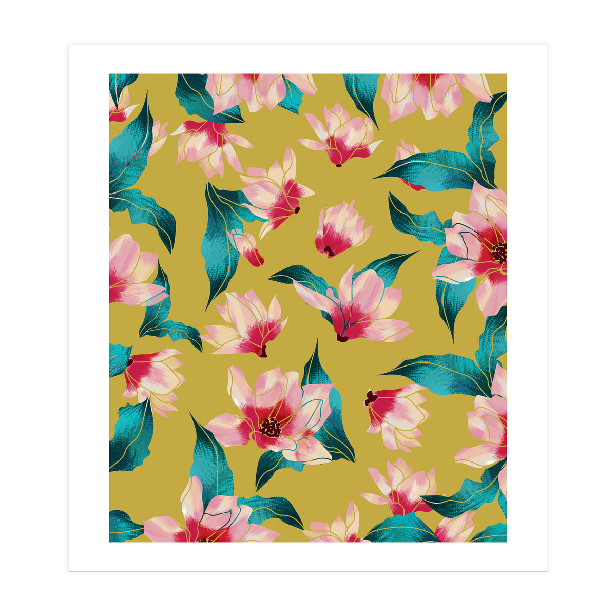 Floral Aura (Print Only)