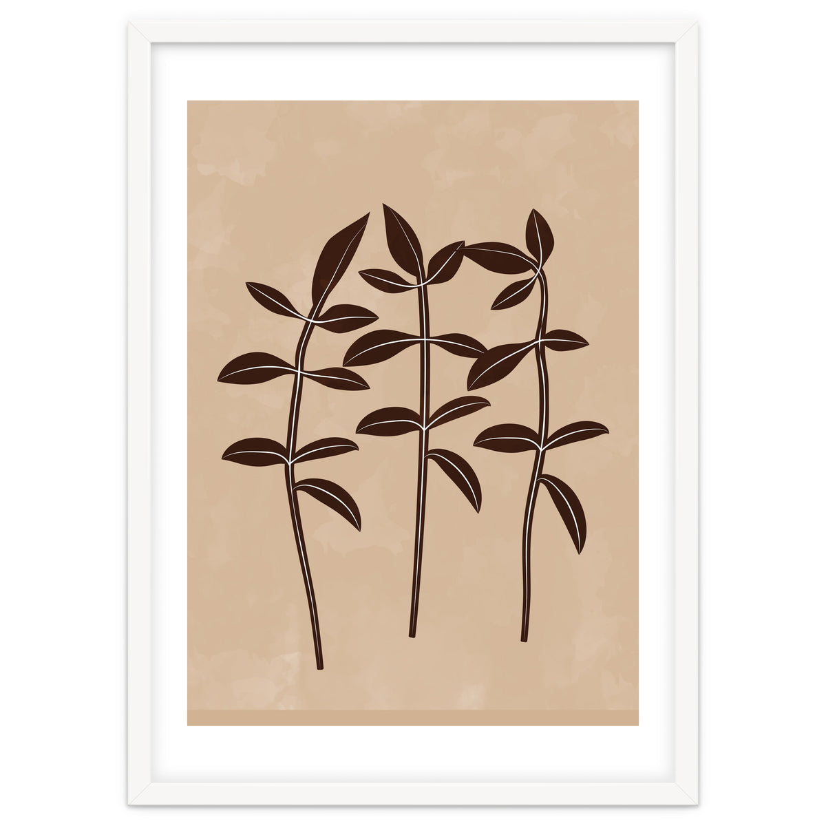 Boho Botanical Leaves
