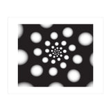 White Spiral Dots (Print Only) thumbnail