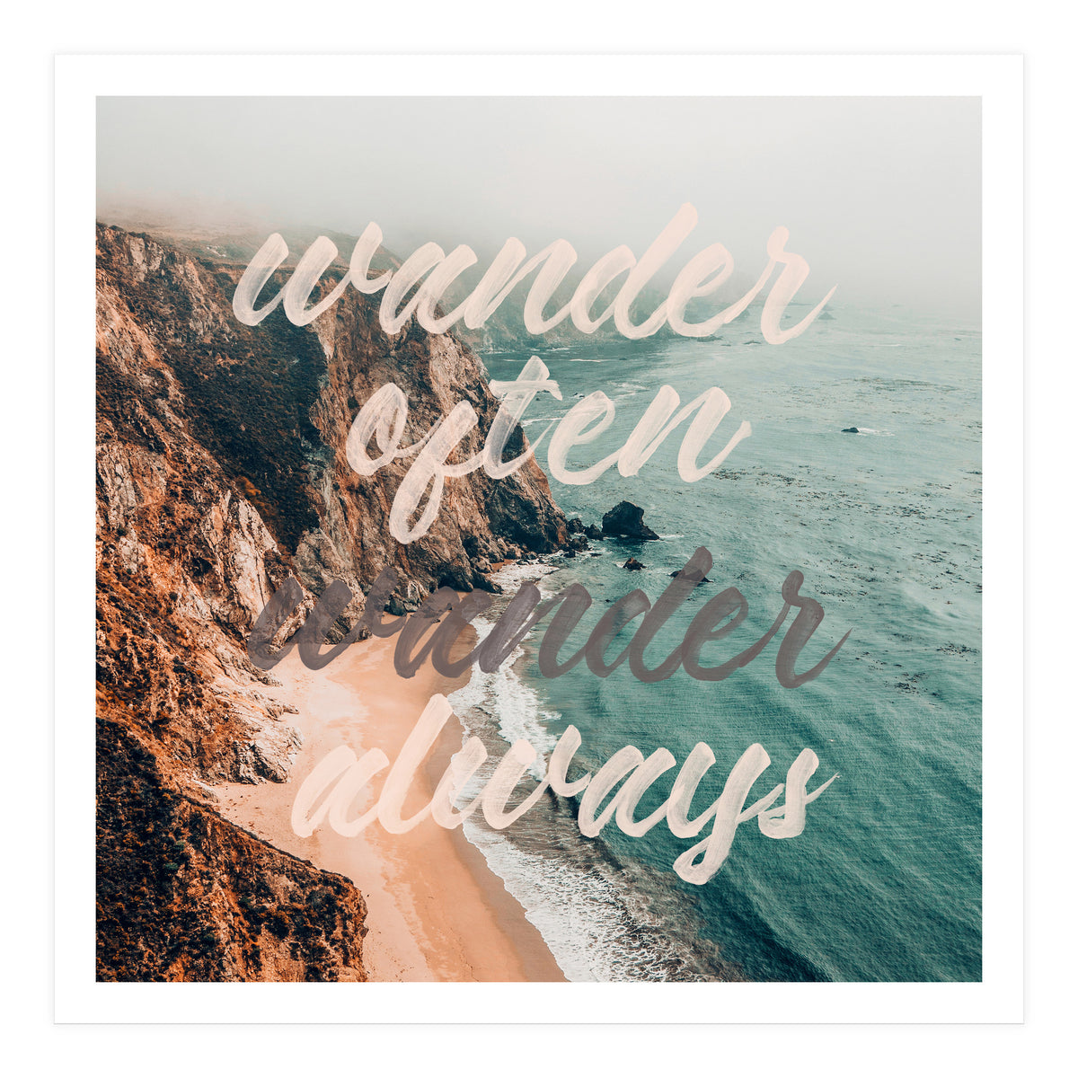 Wander Often (Print Only)
