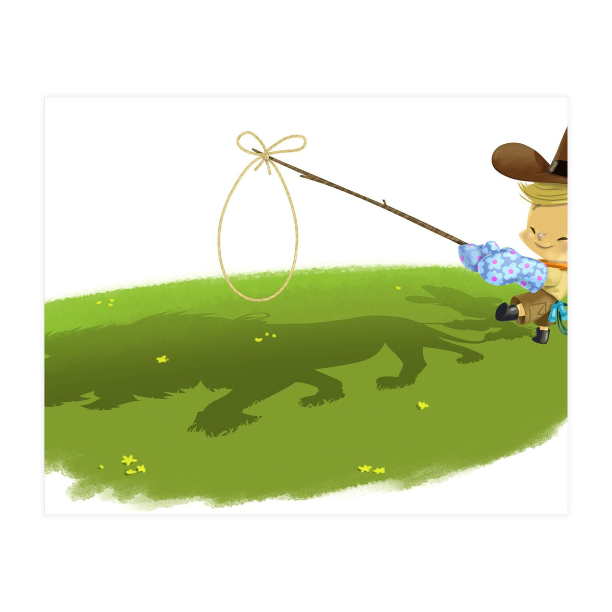 Imaginary Friend (Print Only)