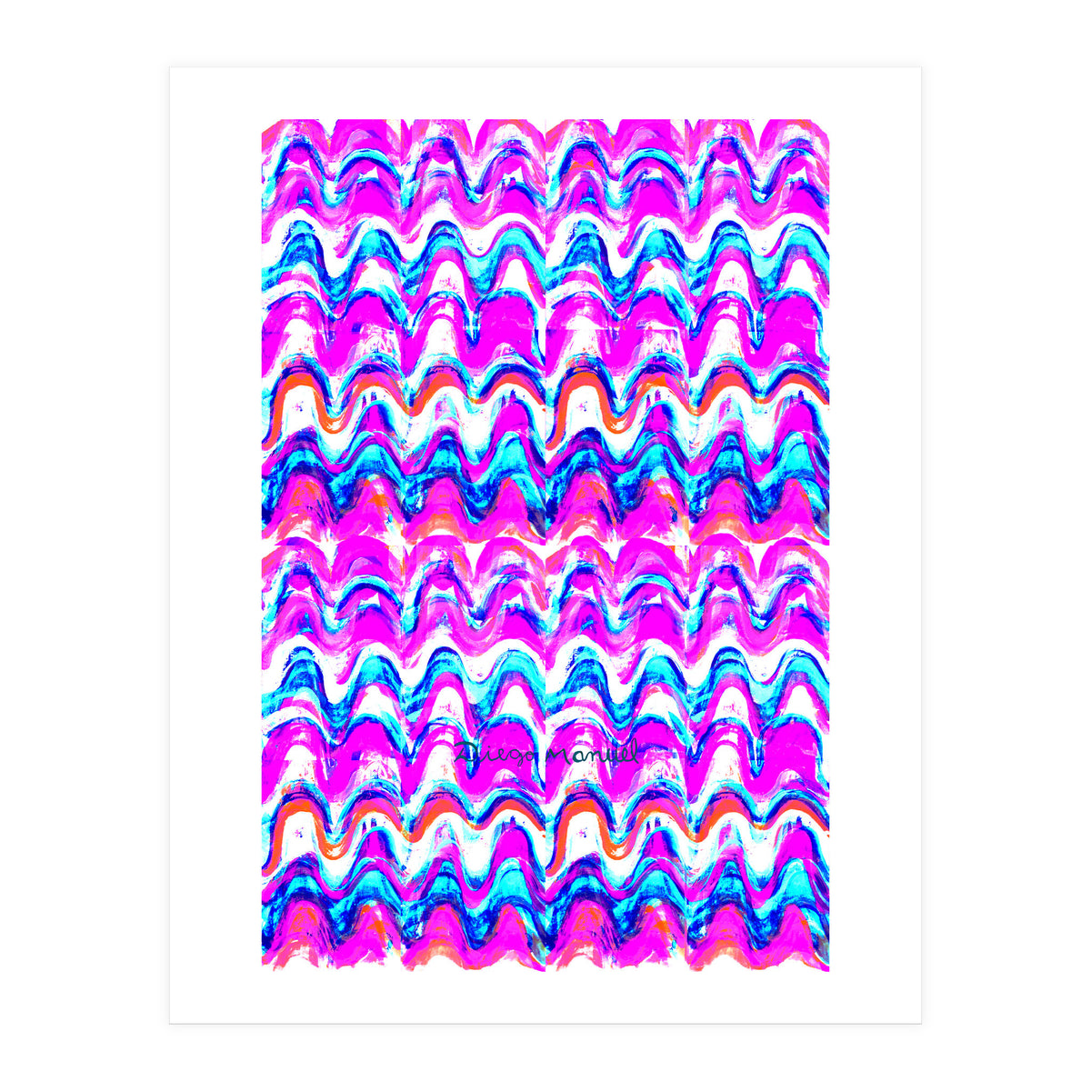 Pop abstract color full (Print Only)