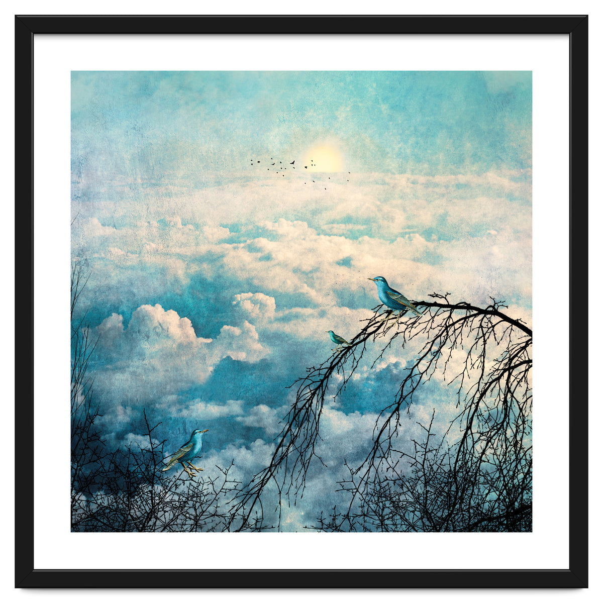 HEAVENLY BIRDS III-B4