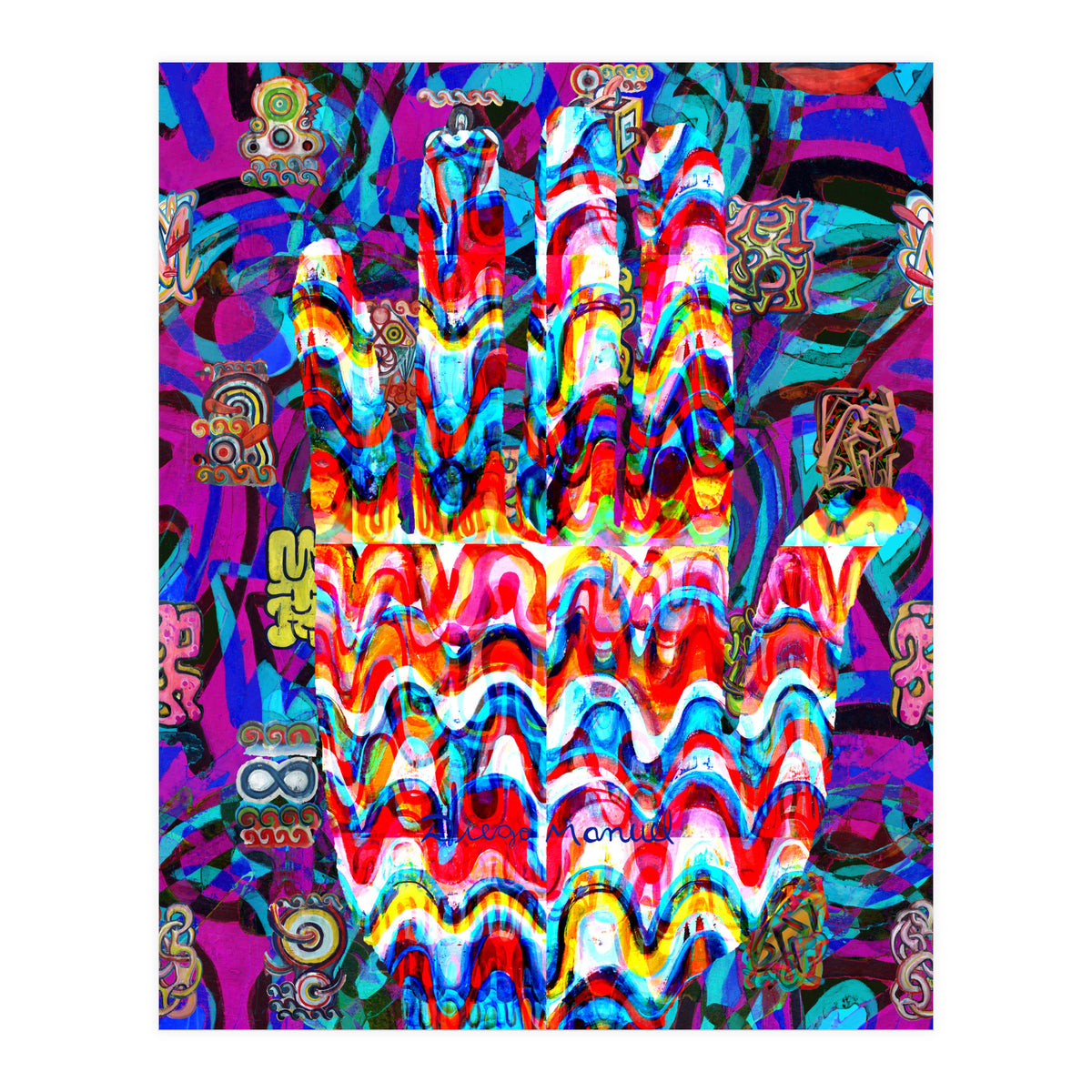 Mano 15 (Print Only)