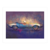 Jaguar E Type (Print Only) thumbnail