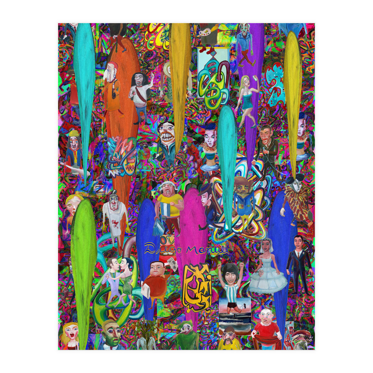 Graffiti Digital 2022 613 (Print Only)