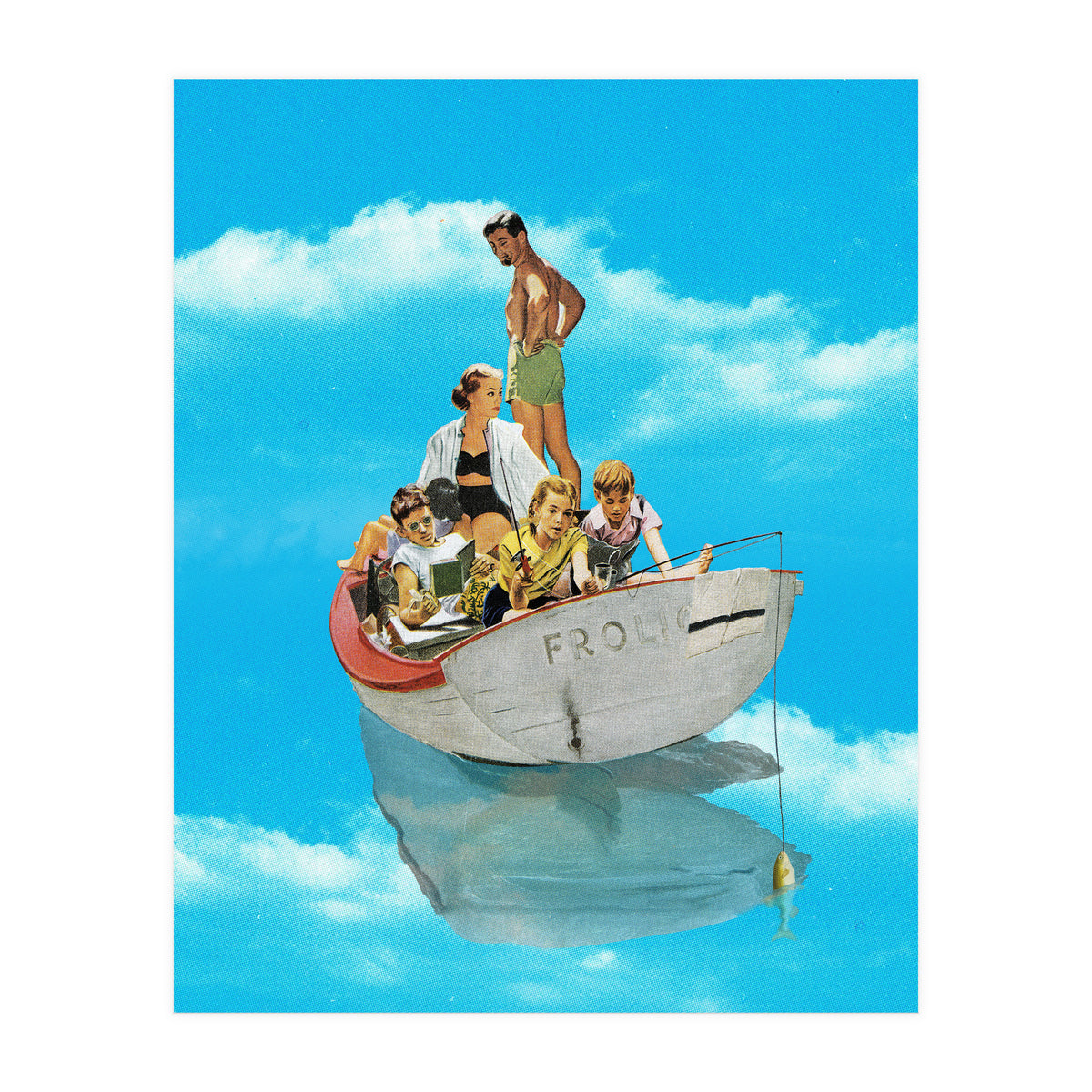 Fishing Time (Print Only)