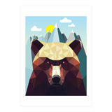 Bear Mountain (Print Only) thumbnail