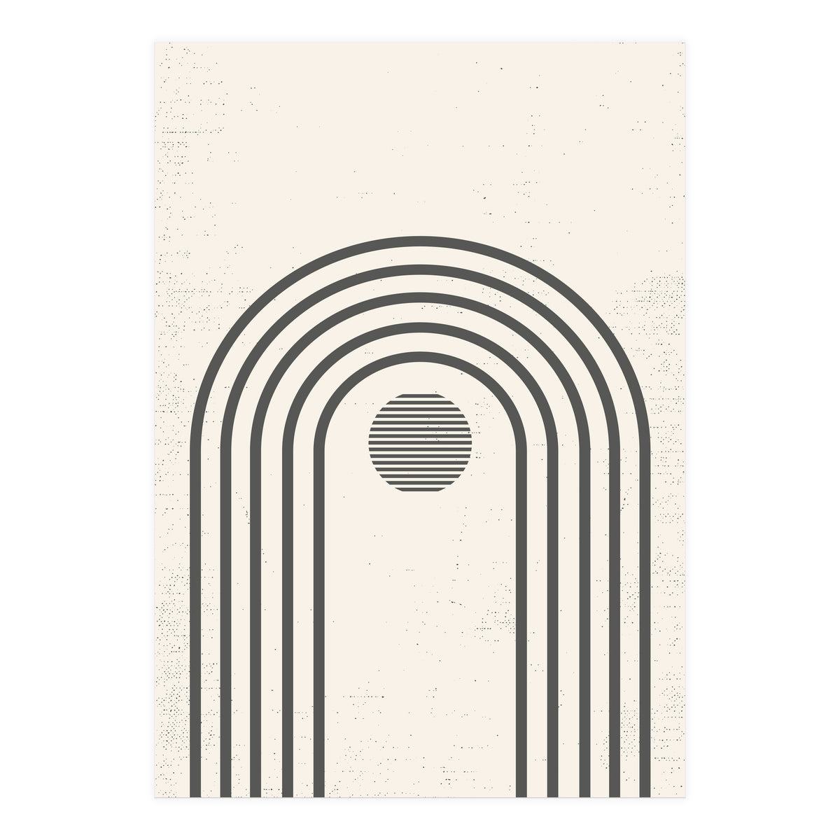 Mid Century Modern Geometry 03  (Print Only)