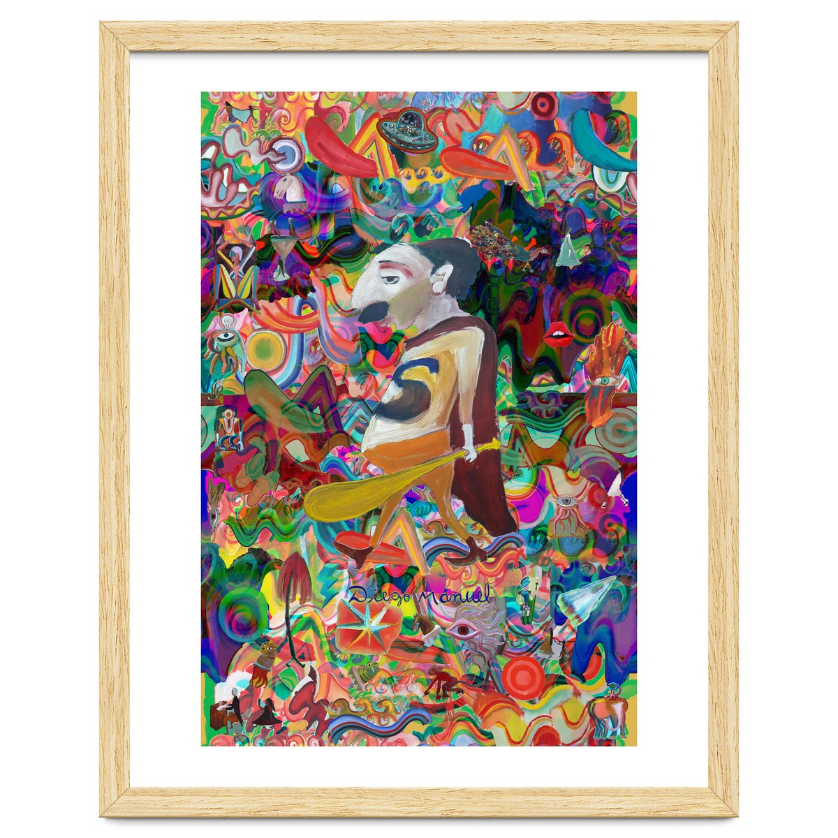 Graffitis 2021 Tapiz 61