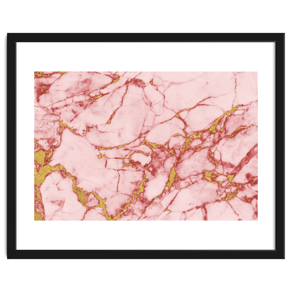 Blush Gold Marble II