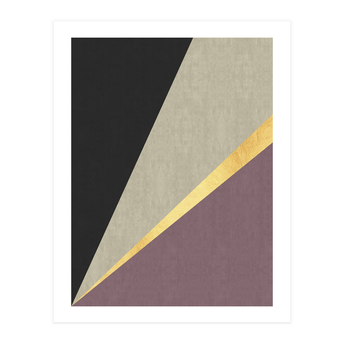 Geometric Plans IV (Print Only)