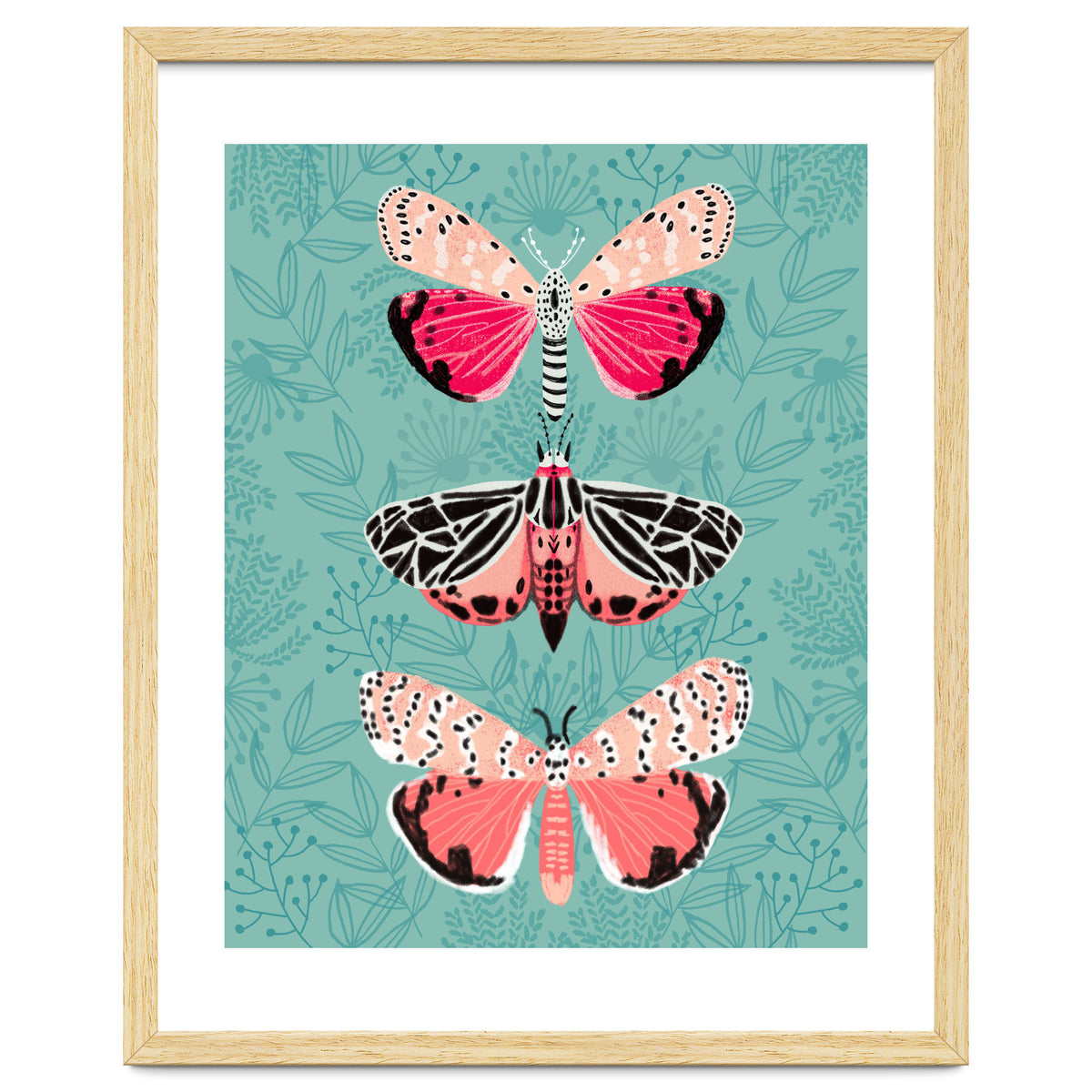 Lepidoptery Study No. 6