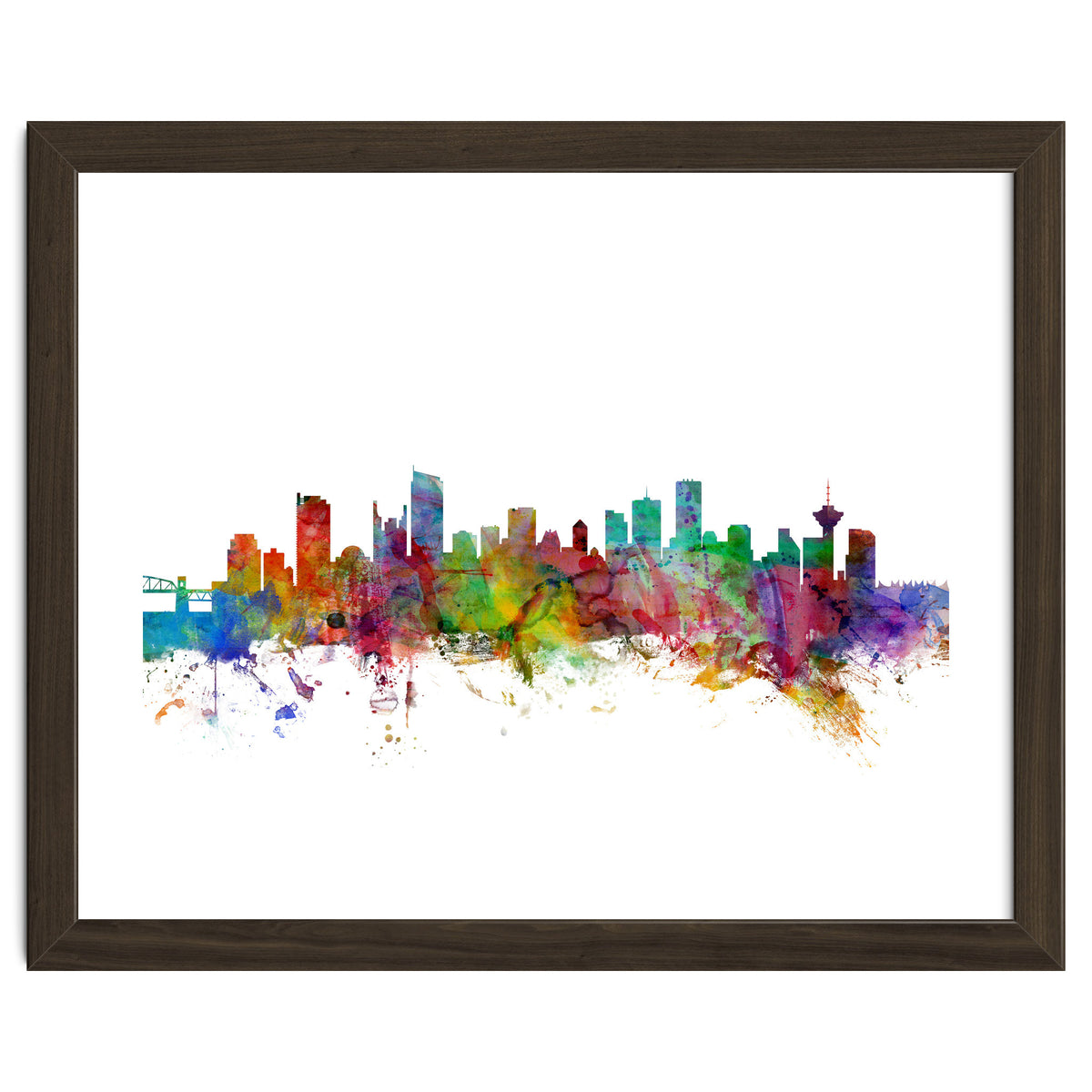 Vancouver Canada Skyline