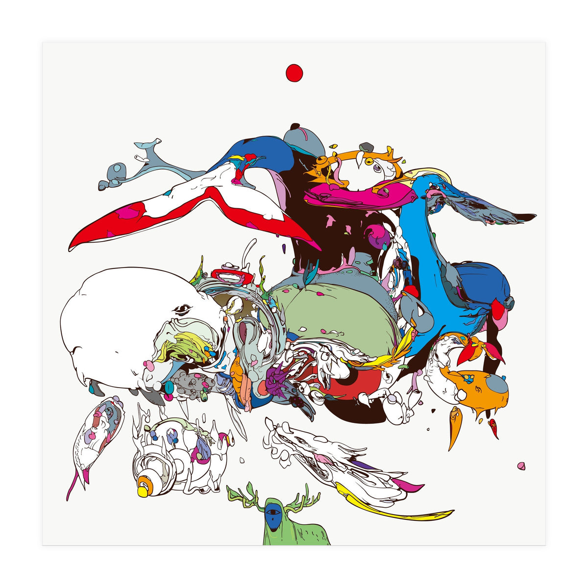 SHIRONAGASU (Print Only)