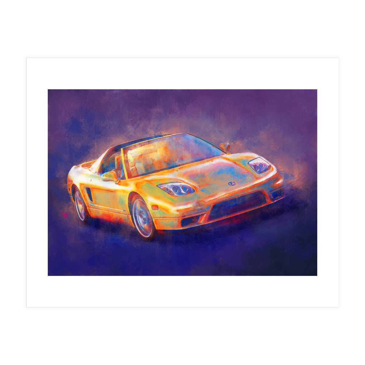 Acura NSX (Print Only)
