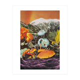Glowing Mushrooms (Print Only) thumbnail