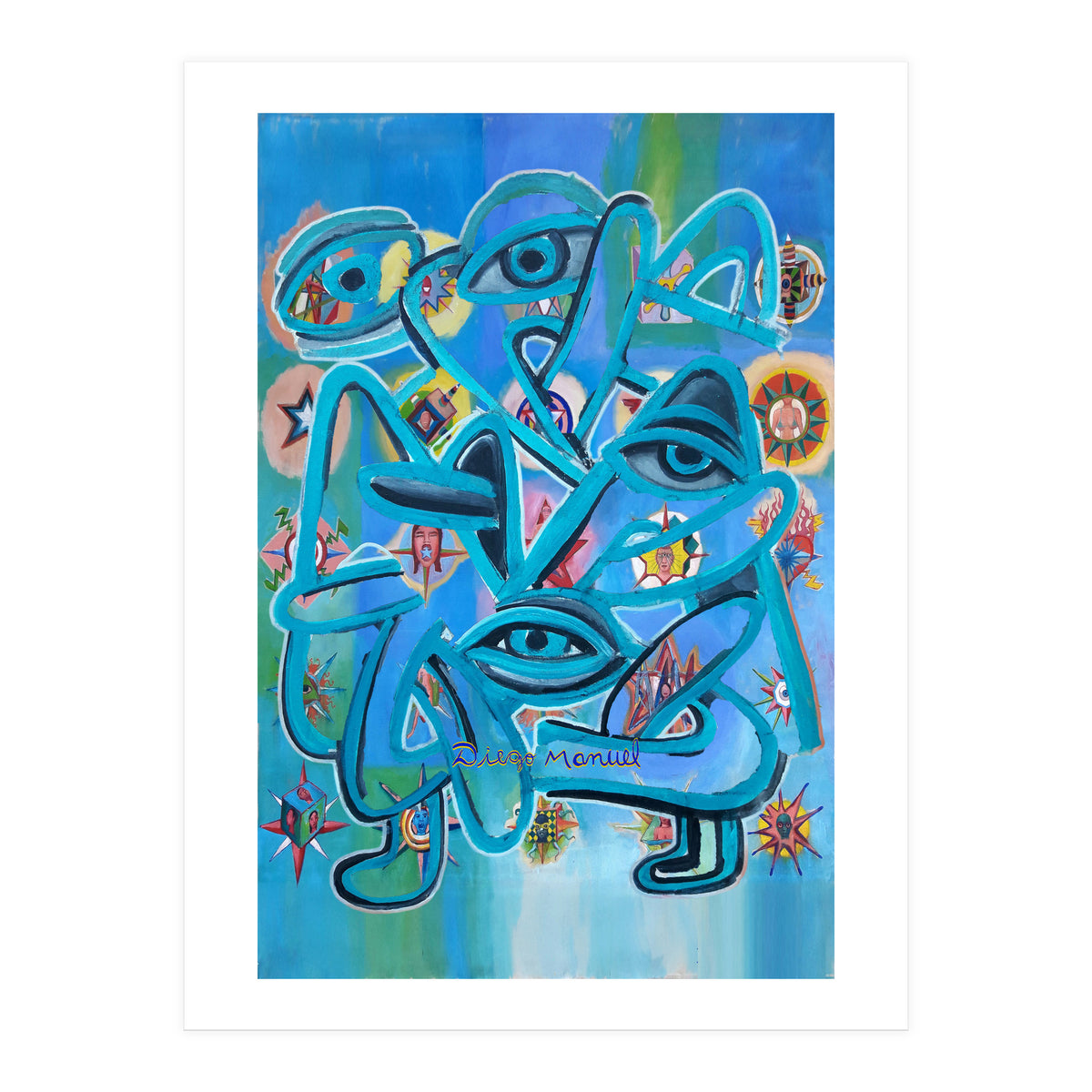 Graffiti Digital 2022 700 (Print Only)