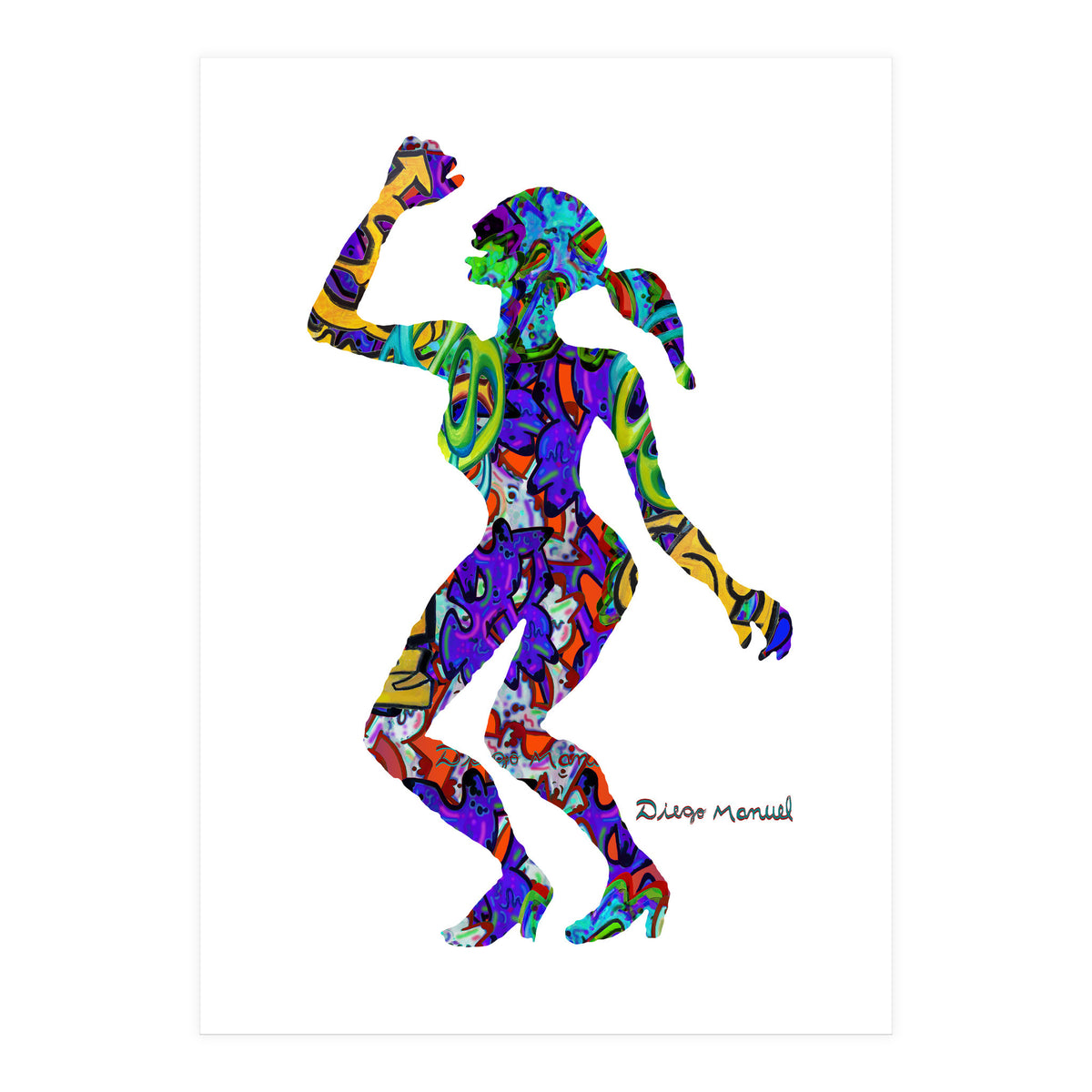 Dance Girl 32 (Print Only)
