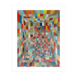 Chica Cubista (Print Only) thumbnail