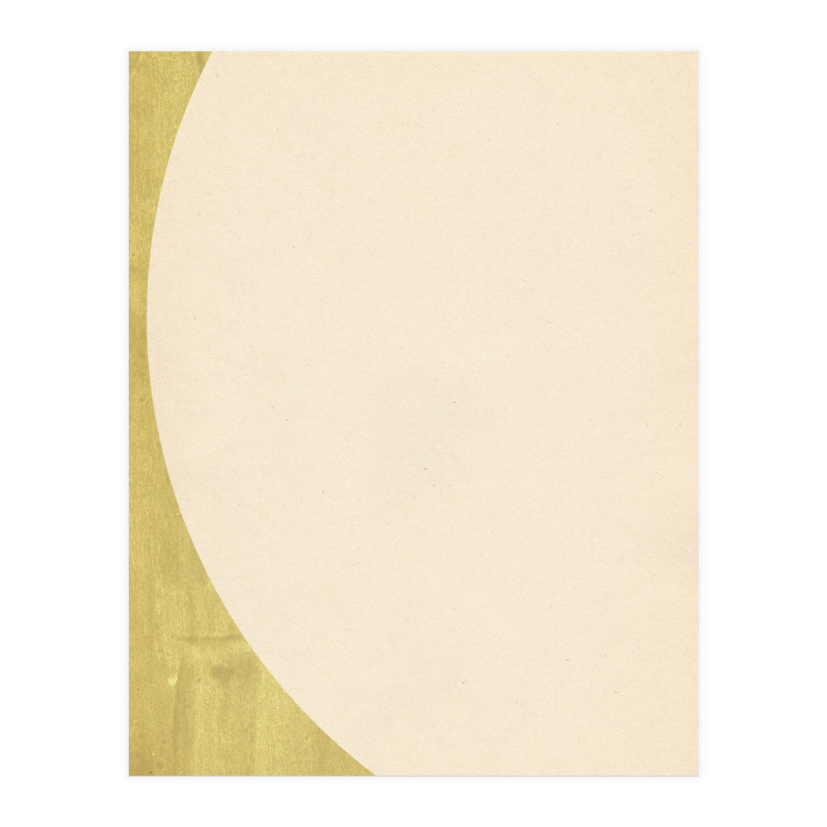 Soft green shape (Print Only)