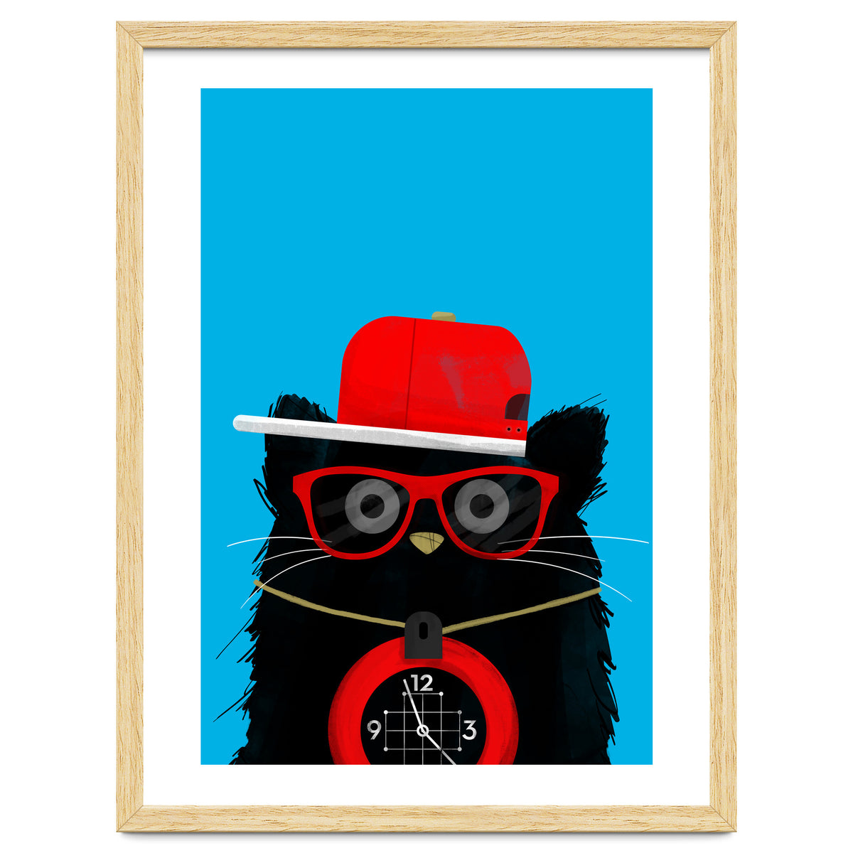 Doozal Cat Flavor Flav