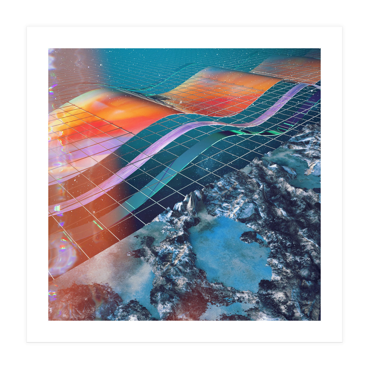 Broken Dimension (Print Only)