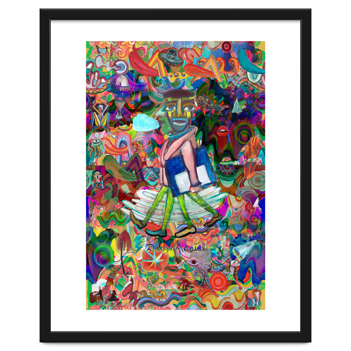 Graffitis 2021 Tapiz 62 C