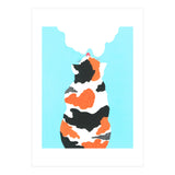 Tri Colored Calico Cat (Print Only) thumbnail