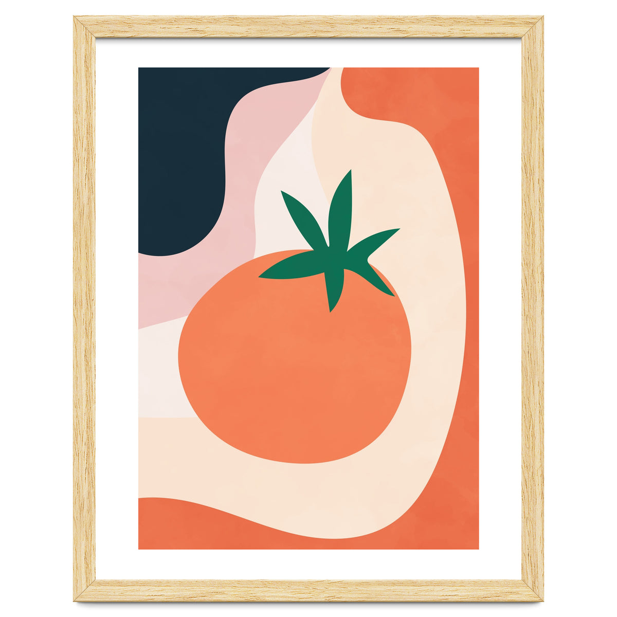 Abstract Tomato