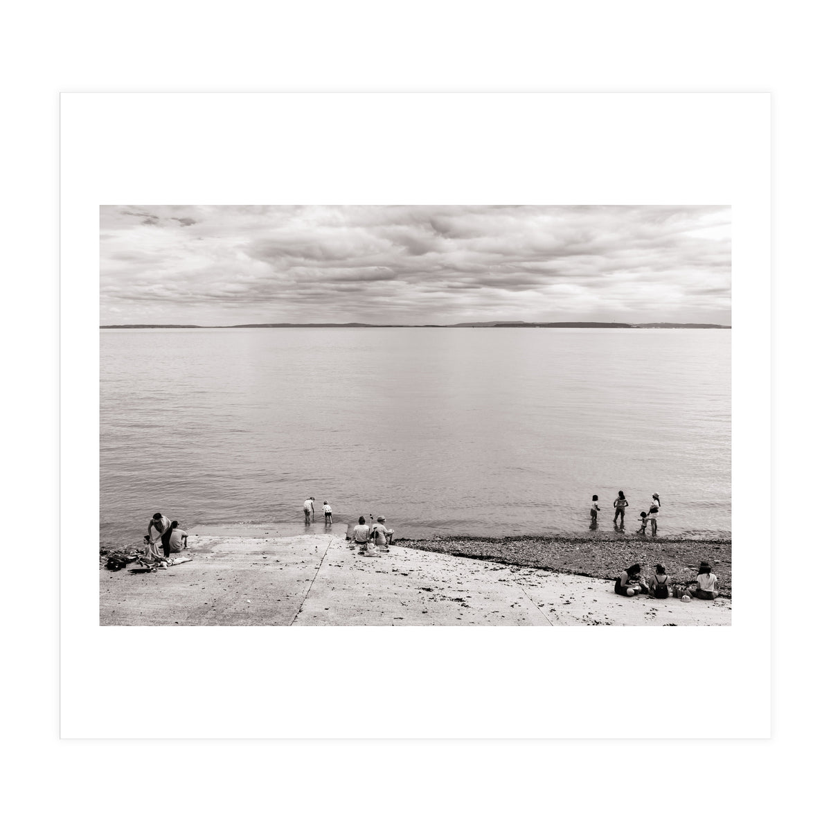 At the Seaside (Print Only)