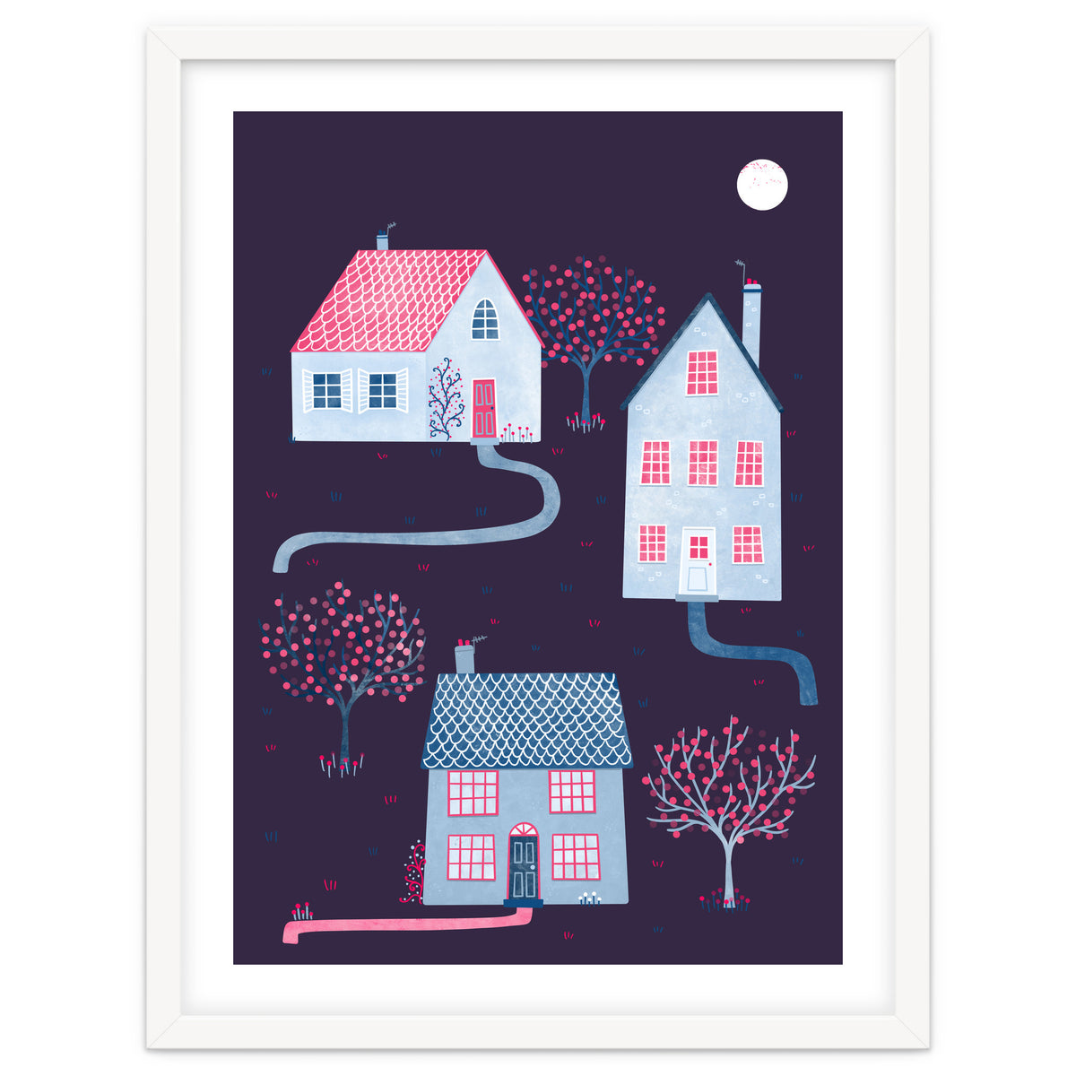 Spring In Townsville at Night