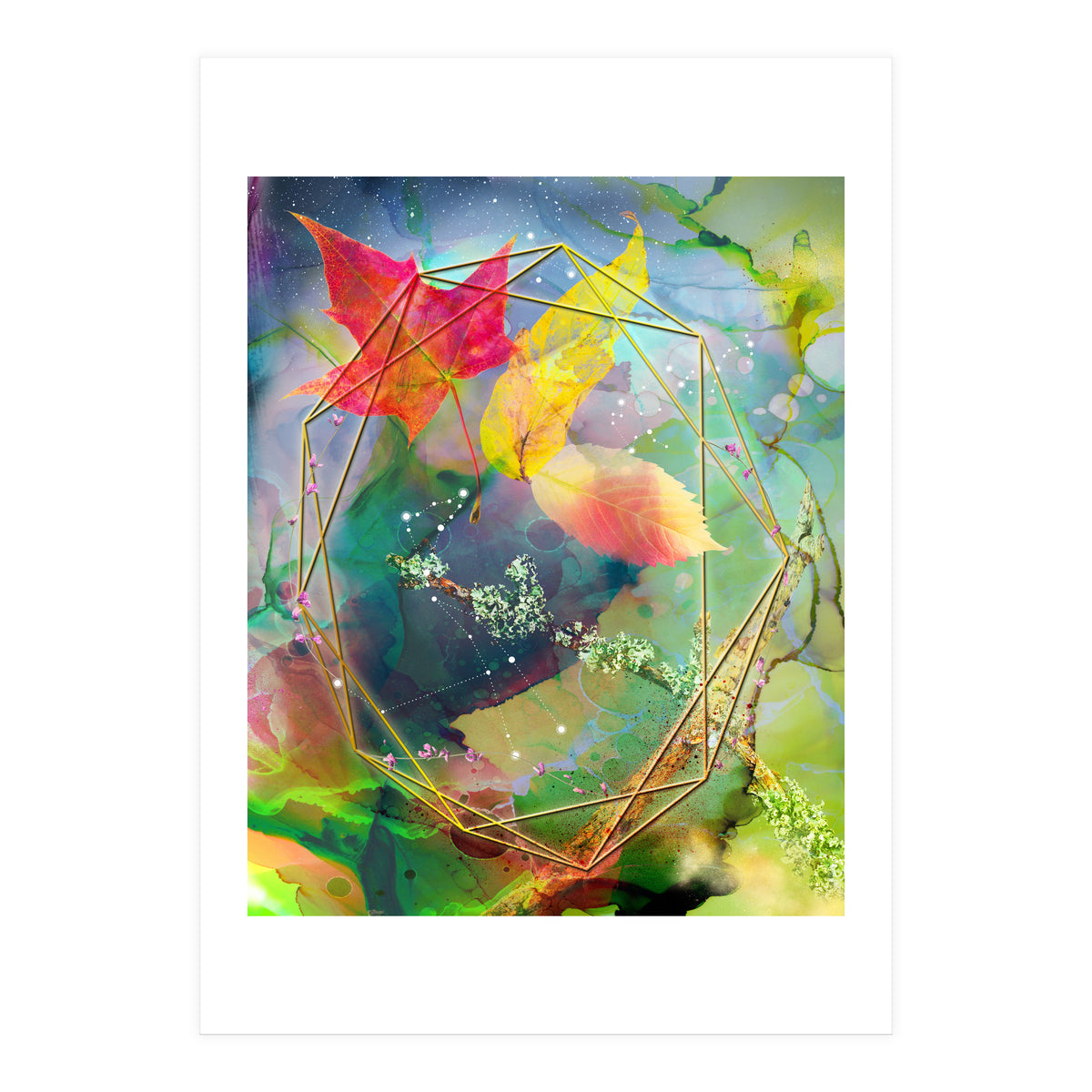 Cosmic Autumn (Print Only)