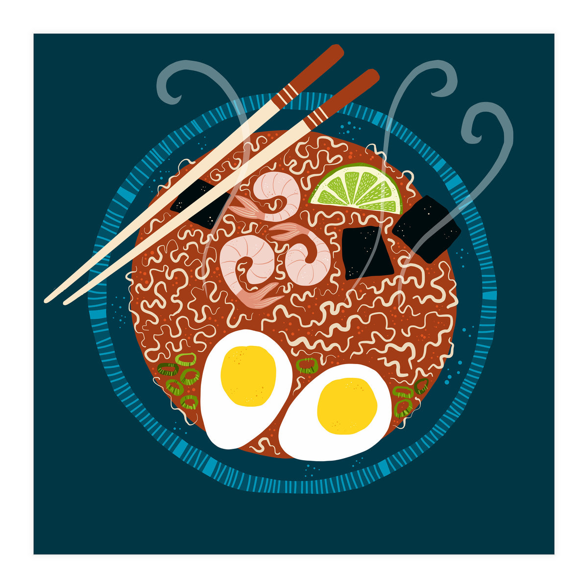 Ramen Noodles (Print Only)