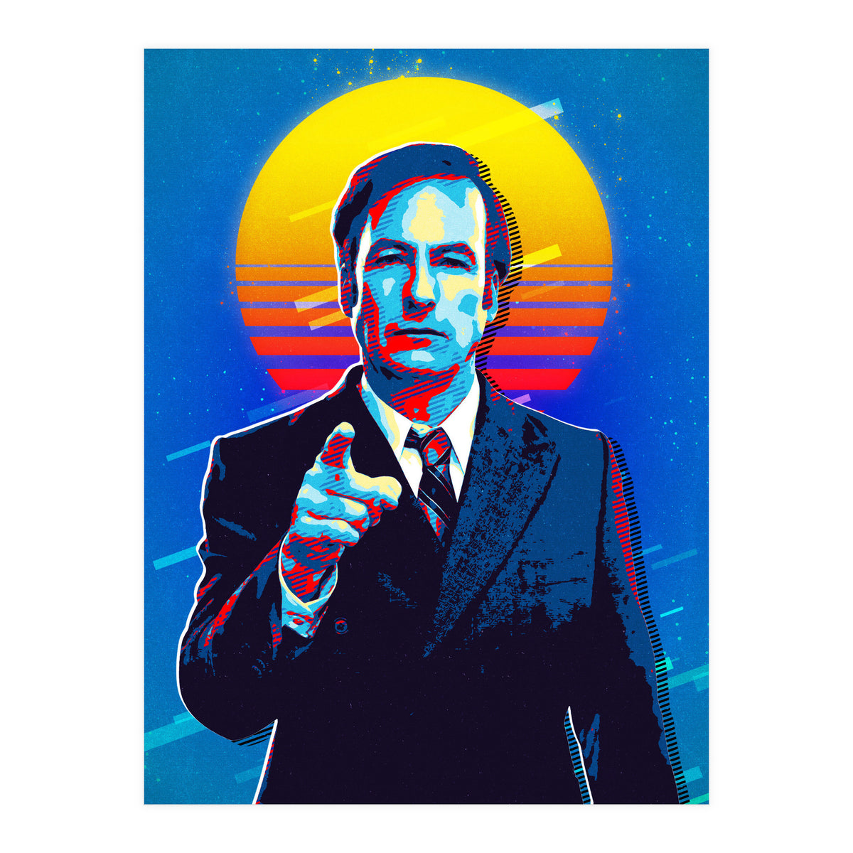 Saul Goodman (Print Only)