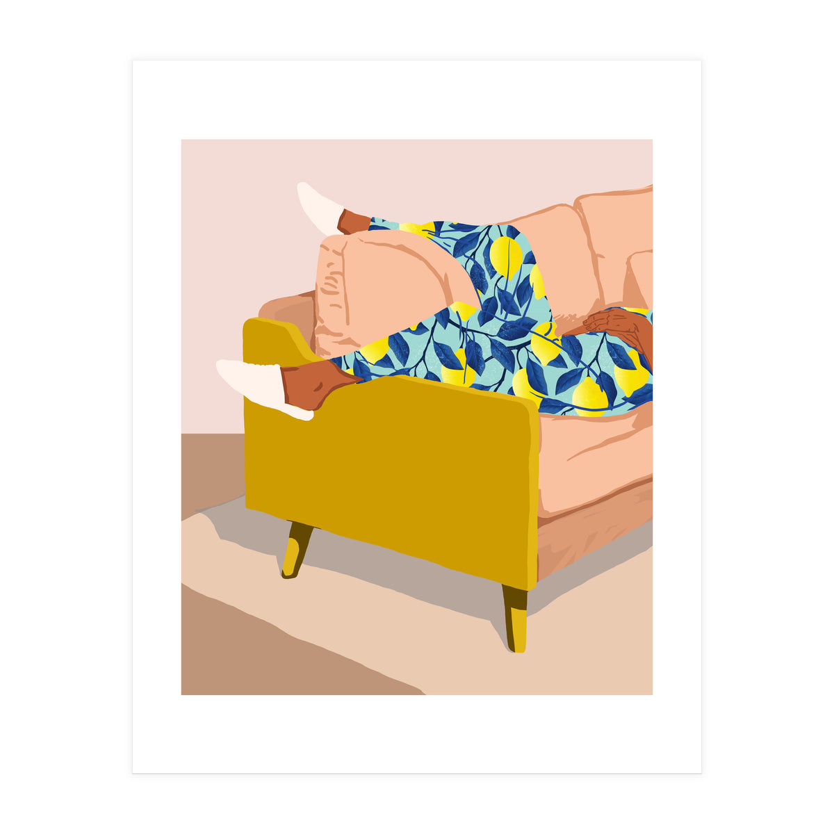 Casual Sunday (Print Only)