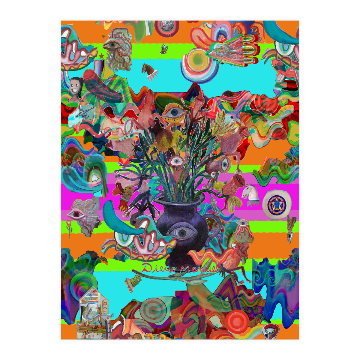 Muchas Cosas 2021 103 (Print Only)