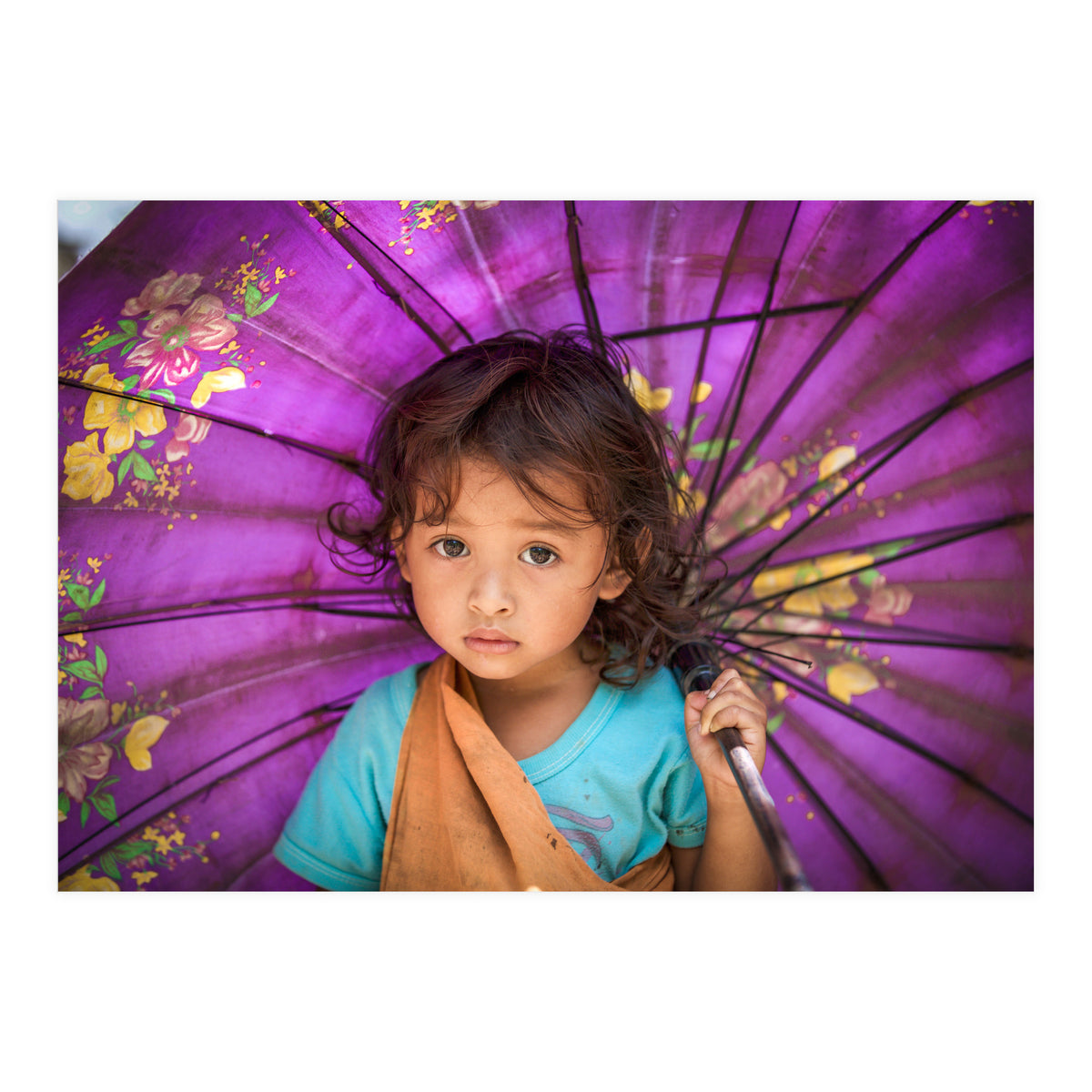 Mangyan Girl (Print Only)