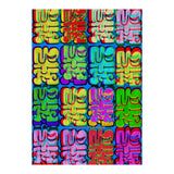Graffitis 2021 Tapiz 123 (Print Only) thumbnail